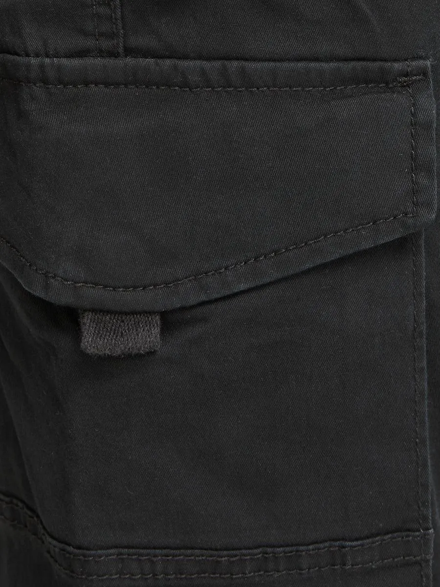 Jack & Jones Paul Flake Combat Pants Black