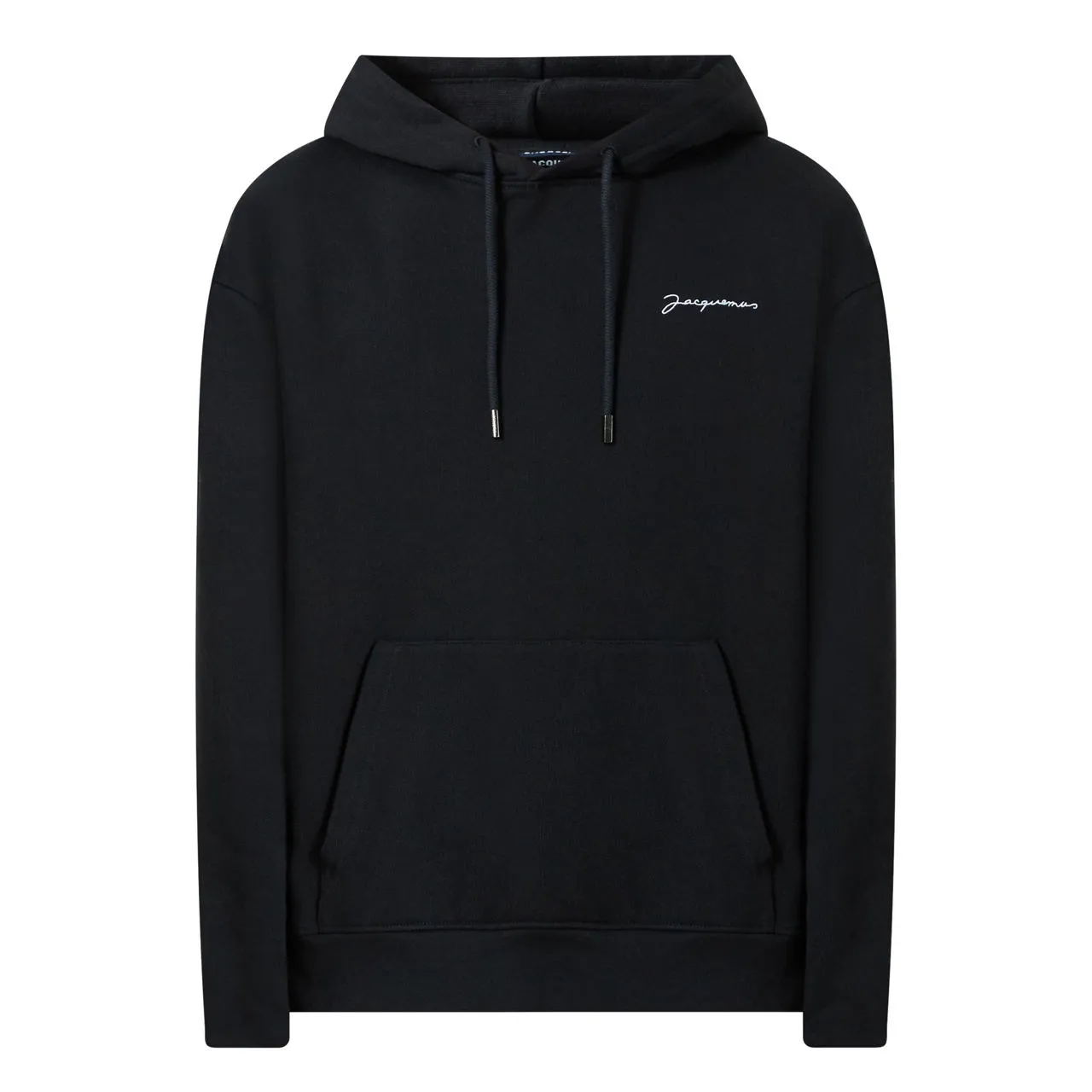 JACQUEMUS The Sustainable Edit Brode Logo Hoodie - Black