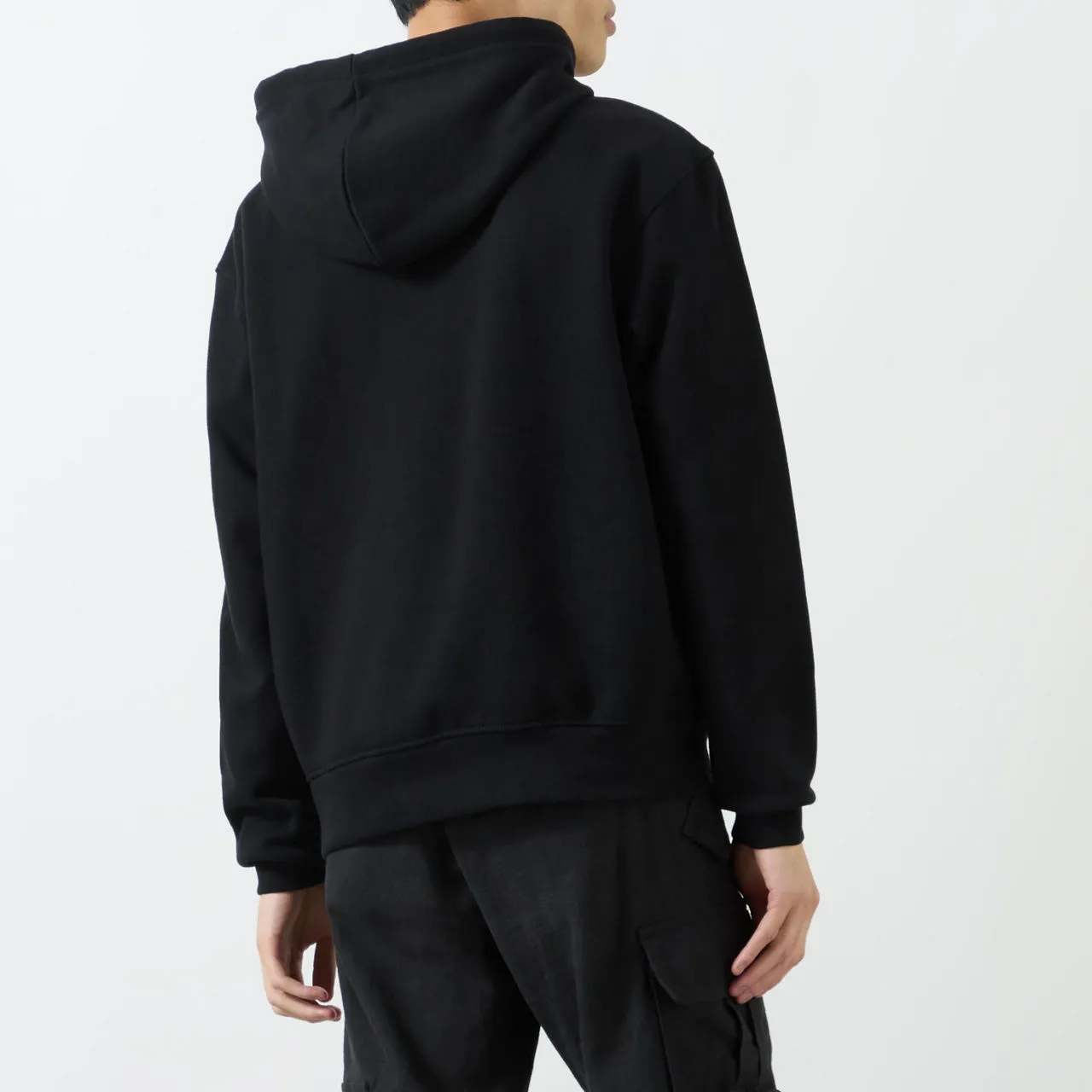 JACQUEMUS The Sustainable Edit Brode Logo Hoodie - Black