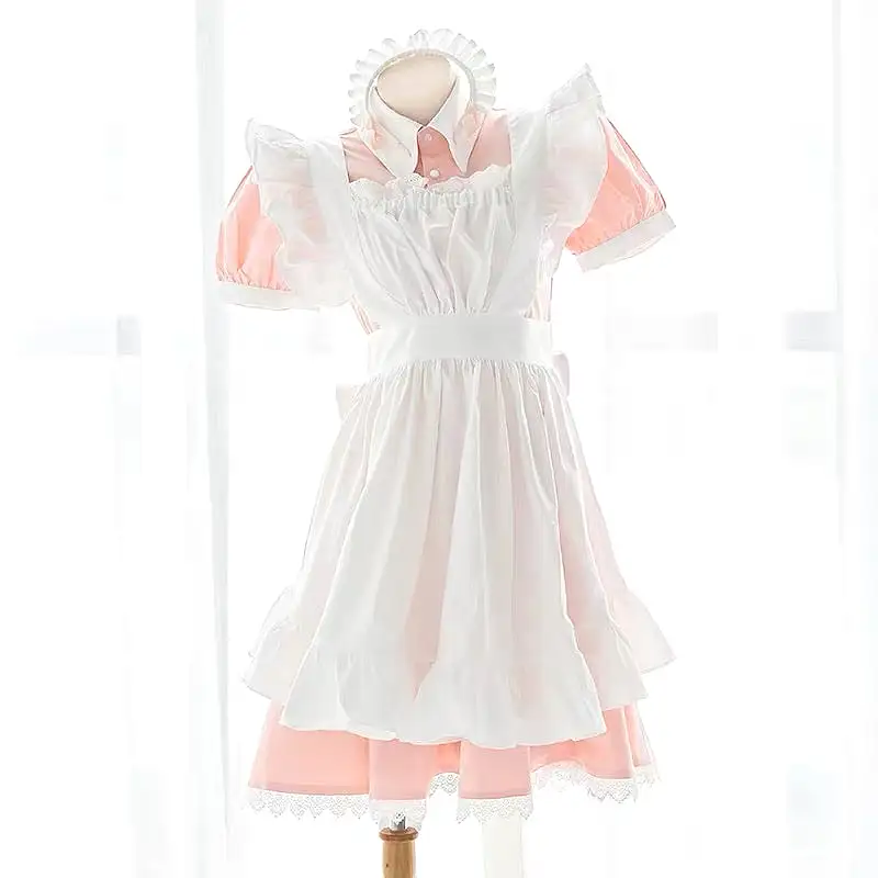 Japan anime maid dress set cosplay