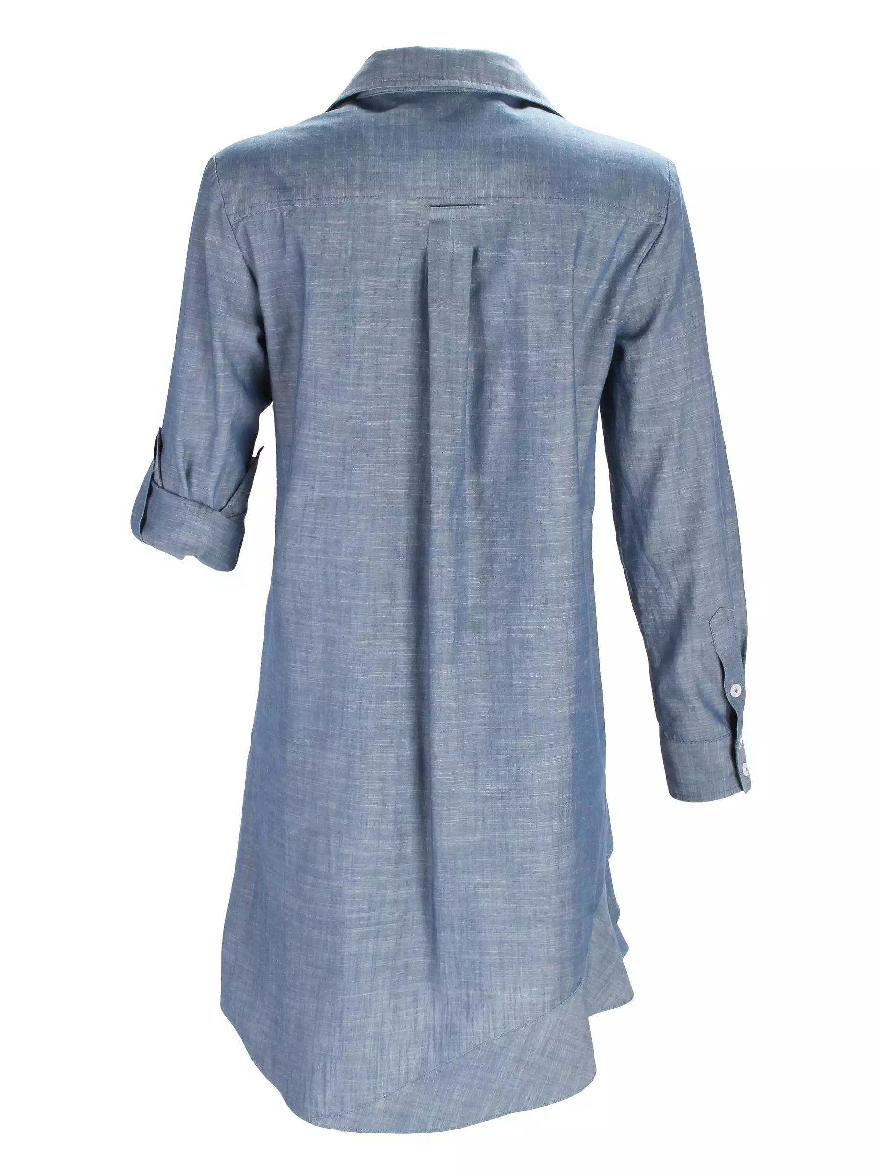 Jenna Shirt Dress Chambray - Webstore Exclusive