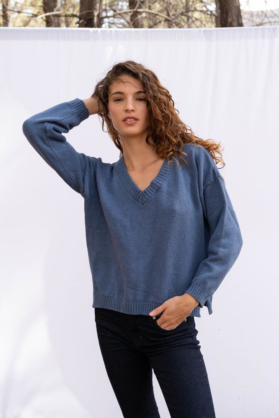 Jolene v Neck Sweater