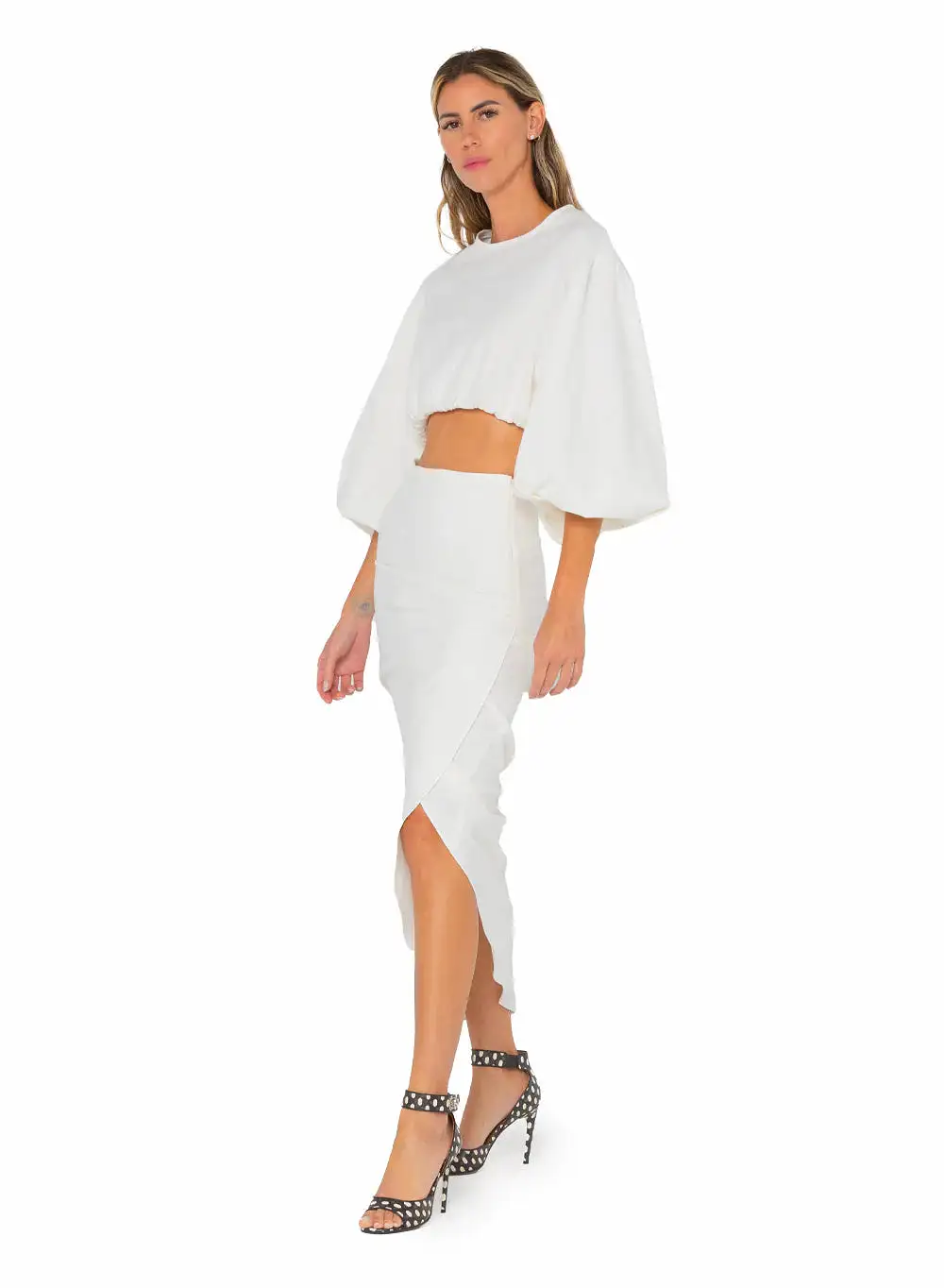 Just Bee Queen - Noor Skirt - White