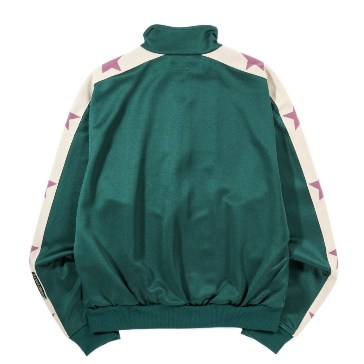 KAPITAL STUNT MAN & WOMAN TRACK JACKET GREEN