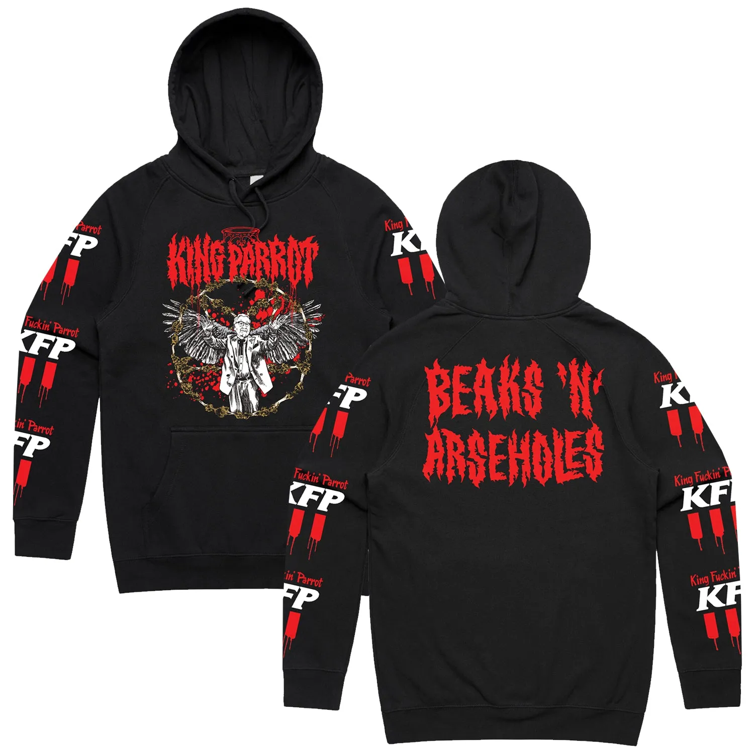 KFP Hoodie (Black)