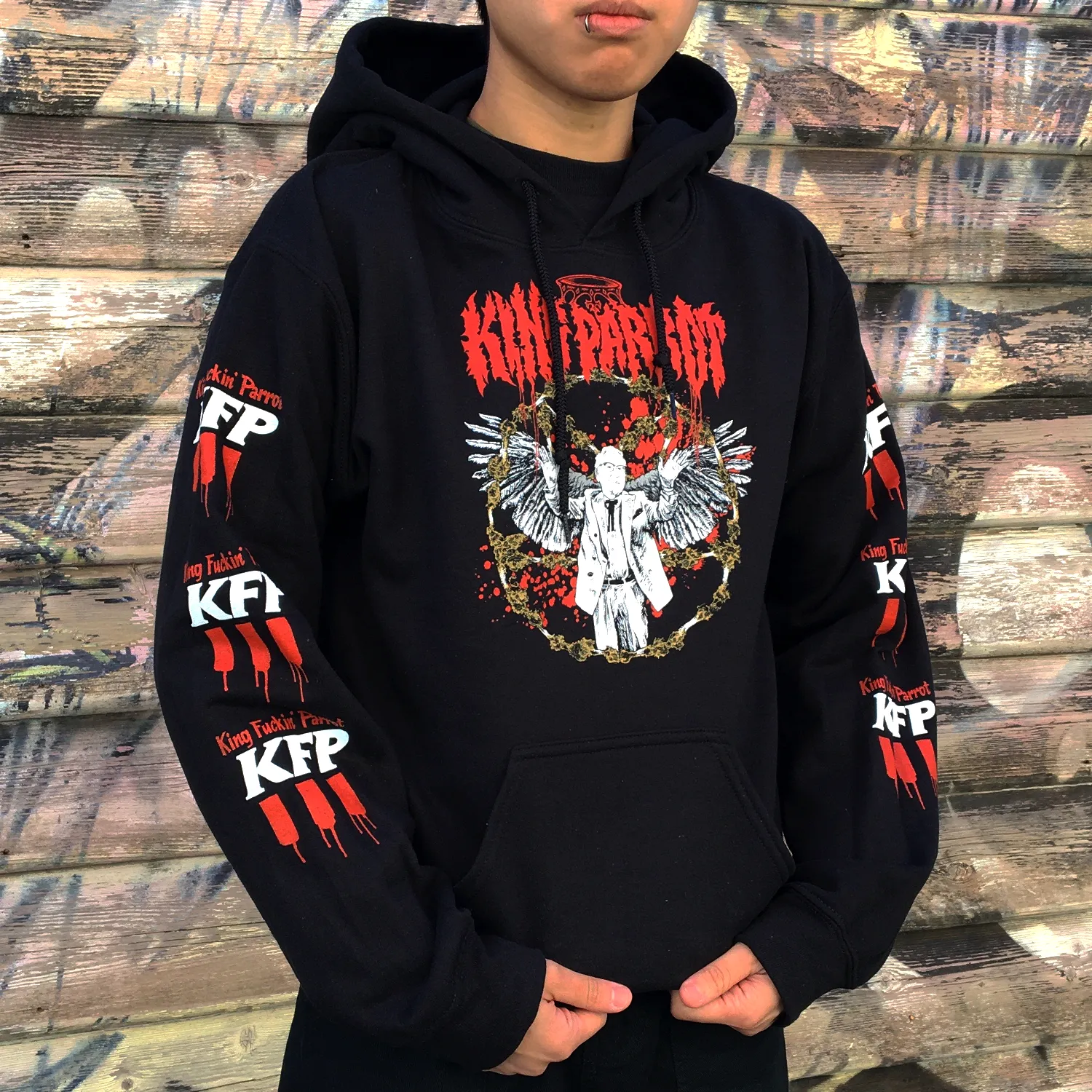 KFP Hoodie (Black)