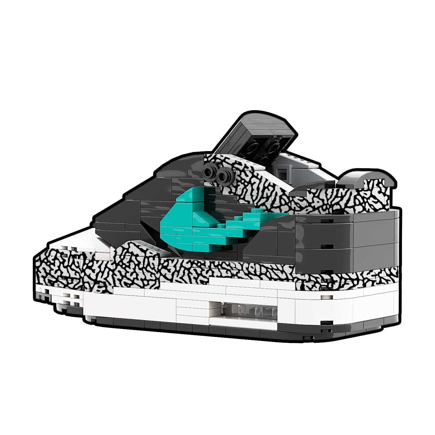 KICKSMINI Regular Air Max 1 Atmos Sneaker Bricks