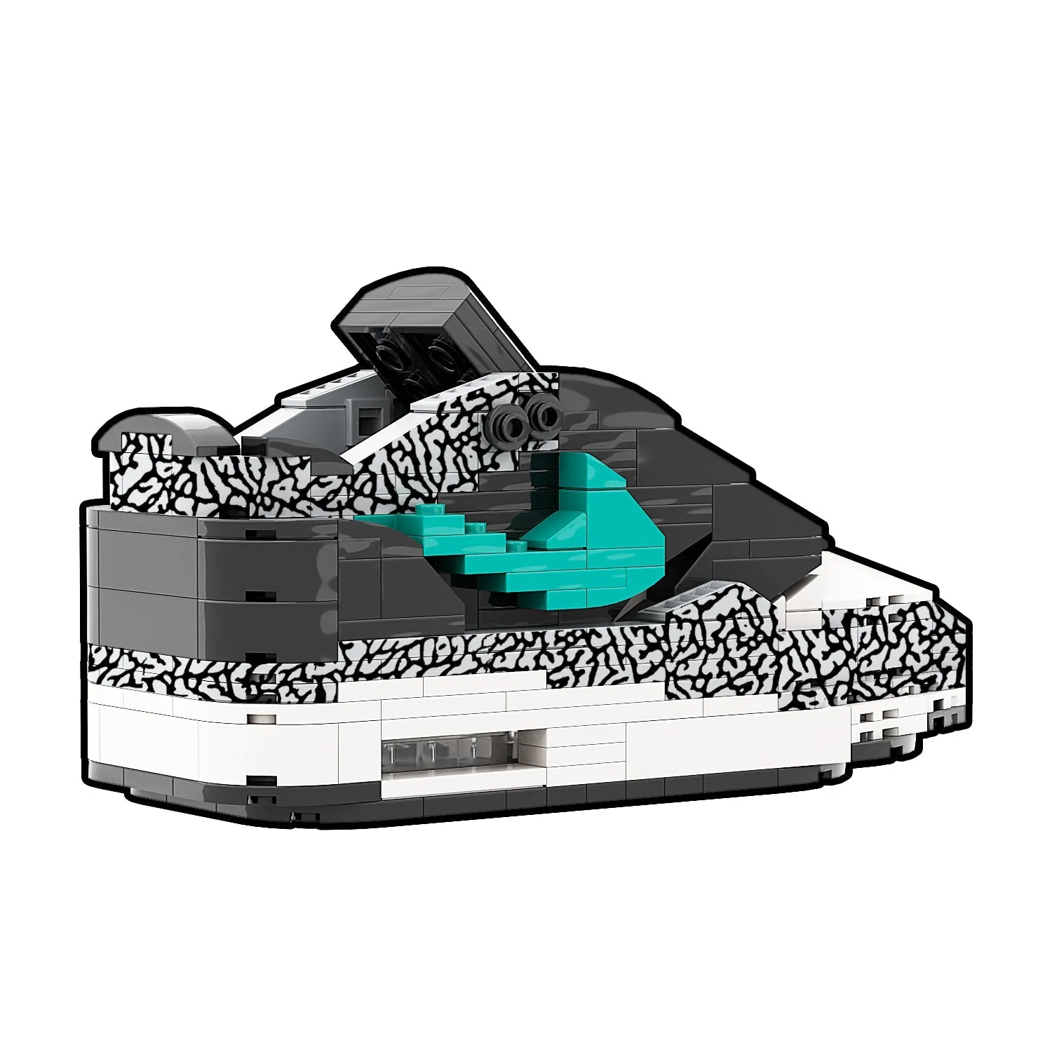 KICKSMINI Regular Air Max 1 Atmos Sneaker Bricks