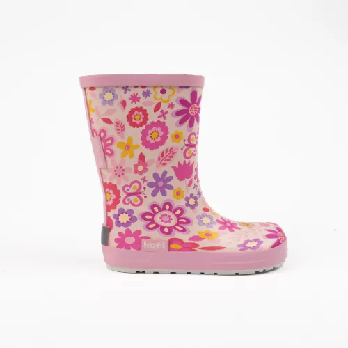 Koel Wellie Print Boots