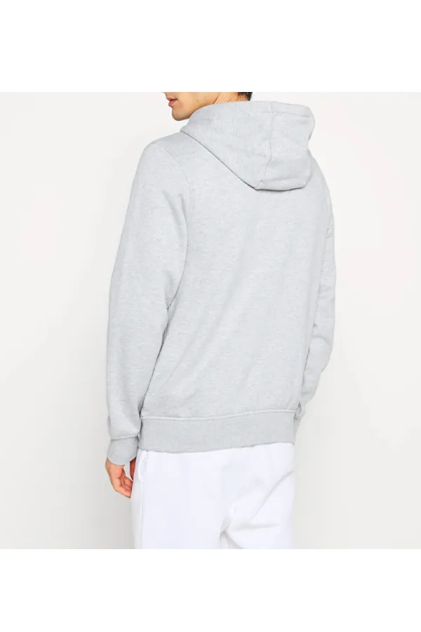 Lacoste Logo Hoodie Grey