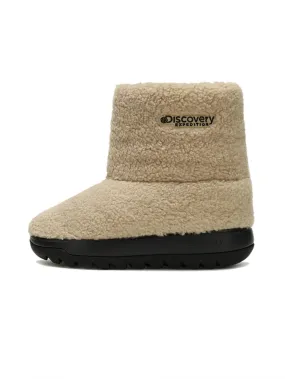 LEICESTER Fleece Boots Beige