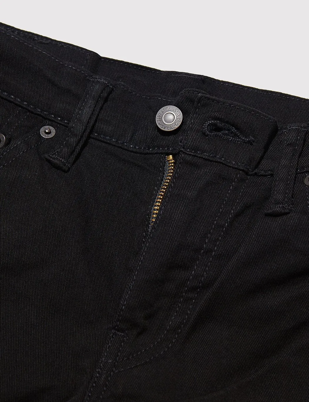 Levis 511 Jeans (Slim) - Nightshine Black