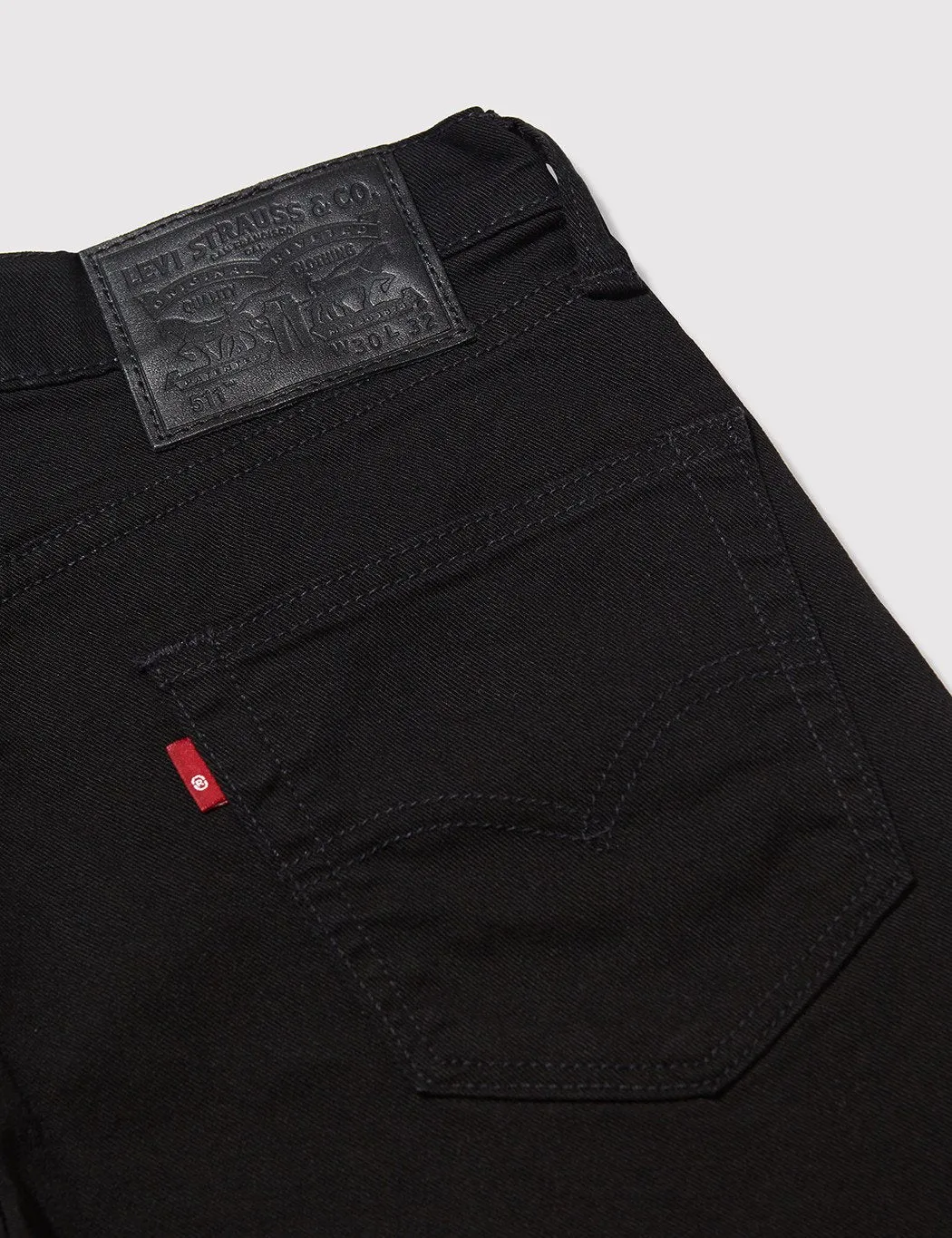 Levis 511 Jeans (Slim) - Nightshine Black