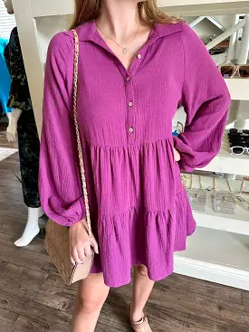 Long Sleeve Shirt Dress