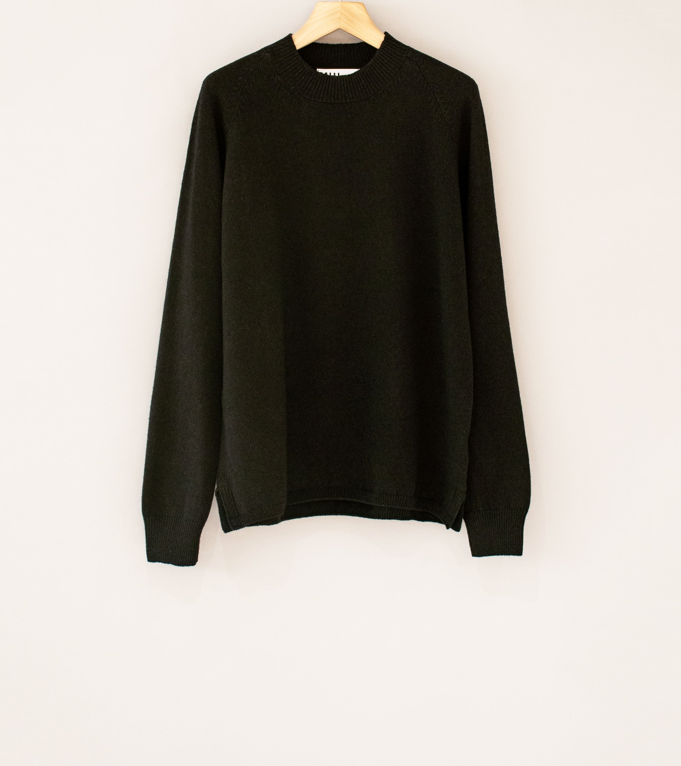 Margaret Howell 'MHL Crew Neck' (Carbon Wool Cotton)