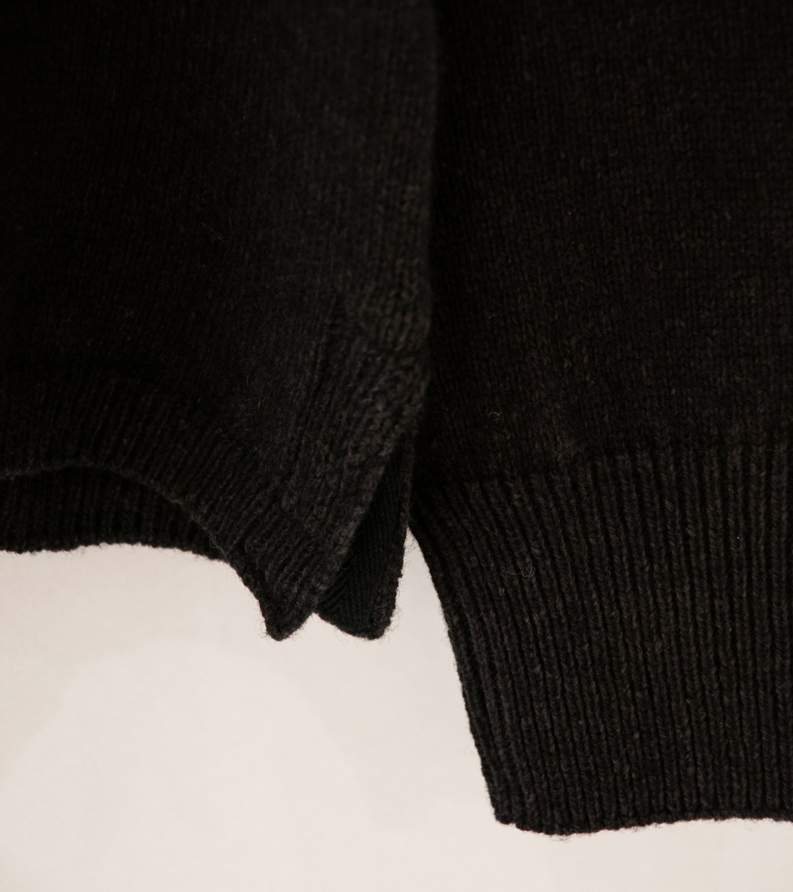 Margaret Howell 'MHL Crew Neck' (Carbon Wool Cotton)