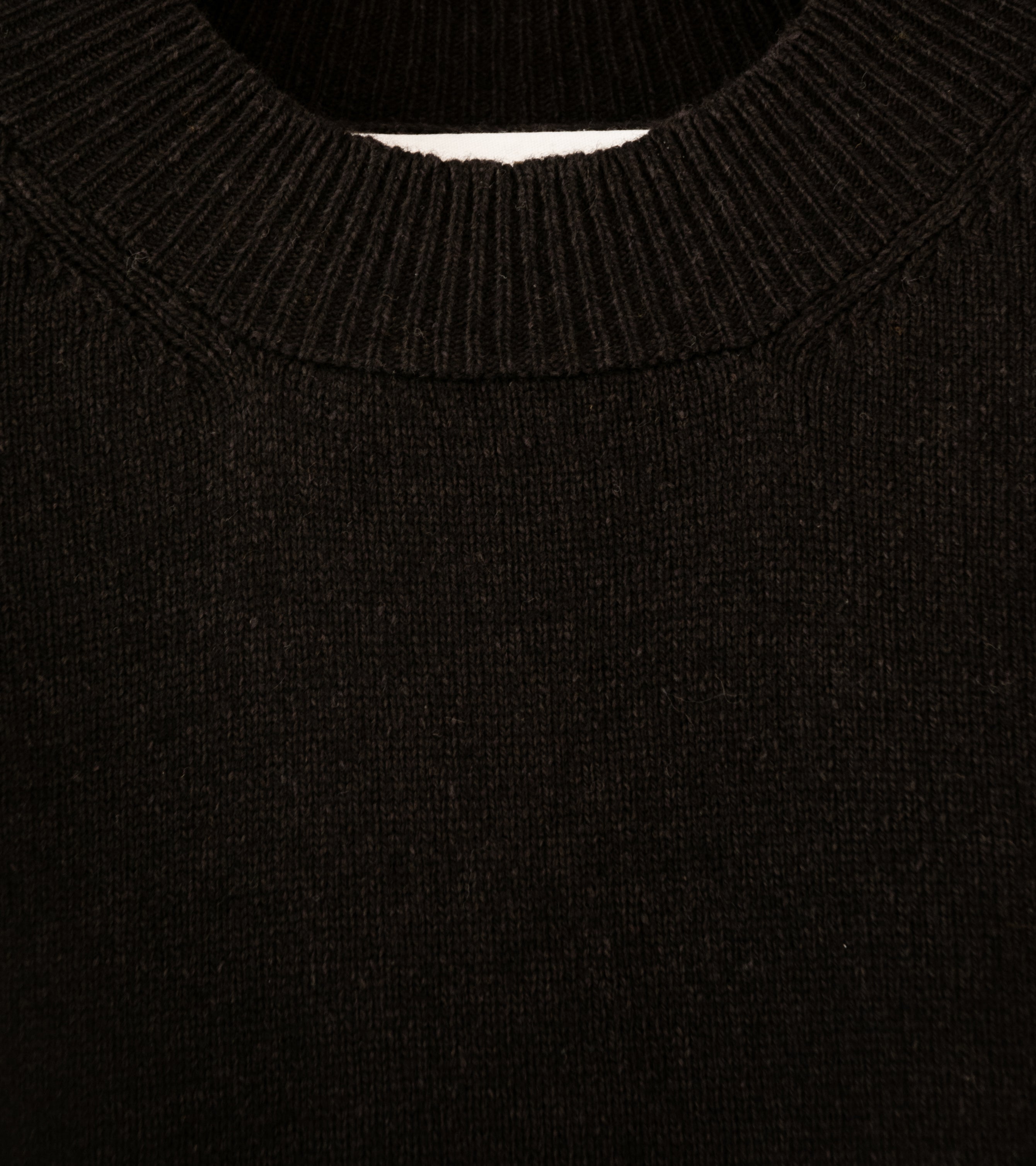 Margaret Howell 'MHL Crew Neck' (Carbon Wool Cotton)