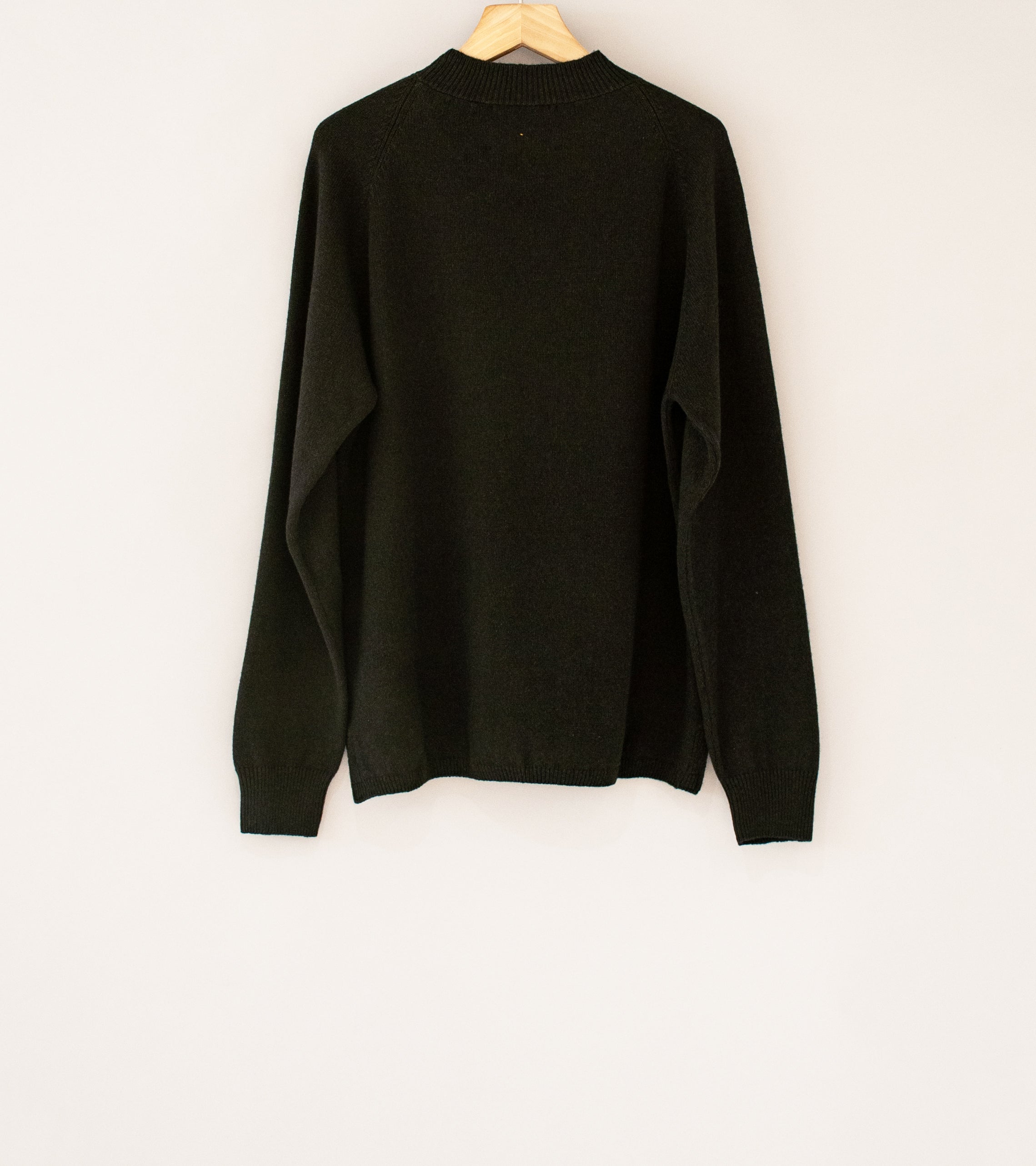 Margaret Howell 'MHL Crew Neck' (Carbon Wool Cotton)