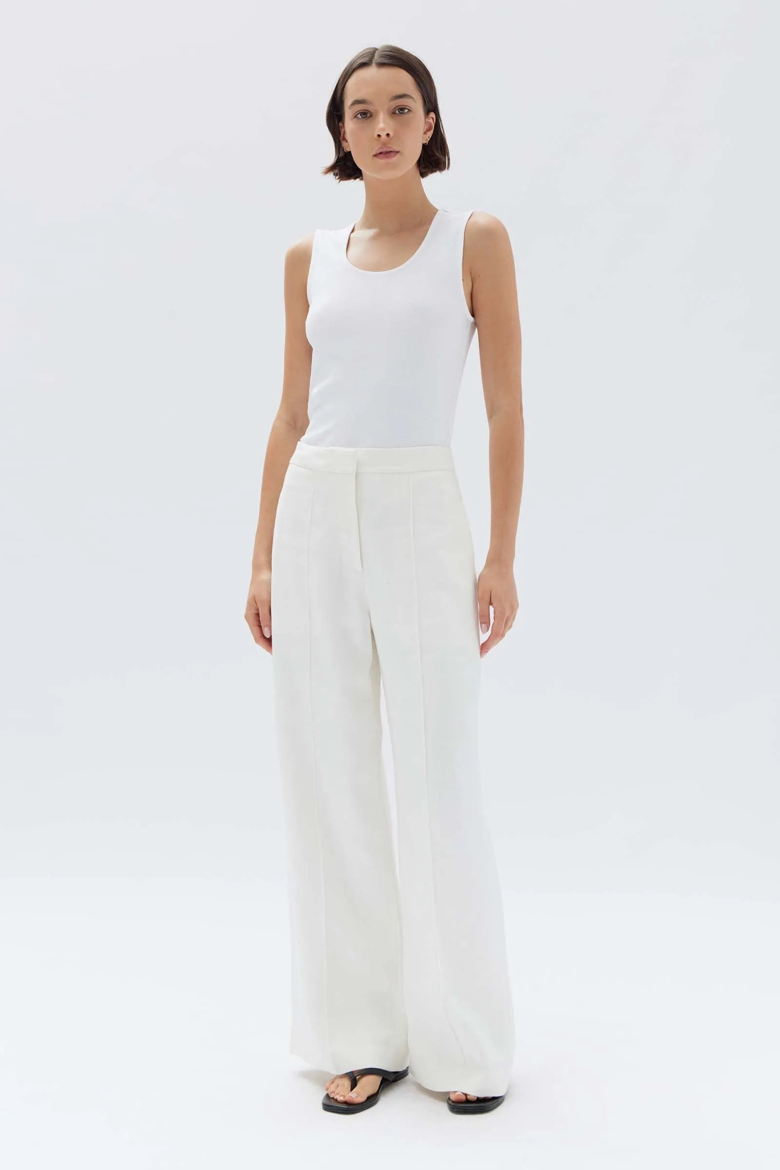 Melinda Linen Trouser