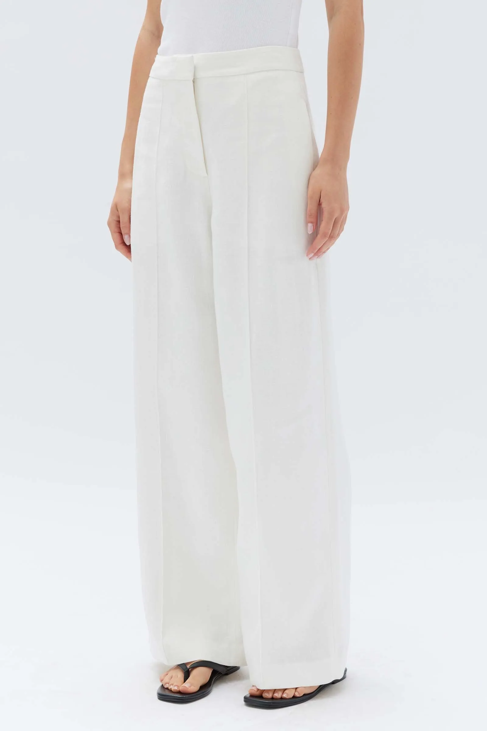 Melinda Linen Trouser