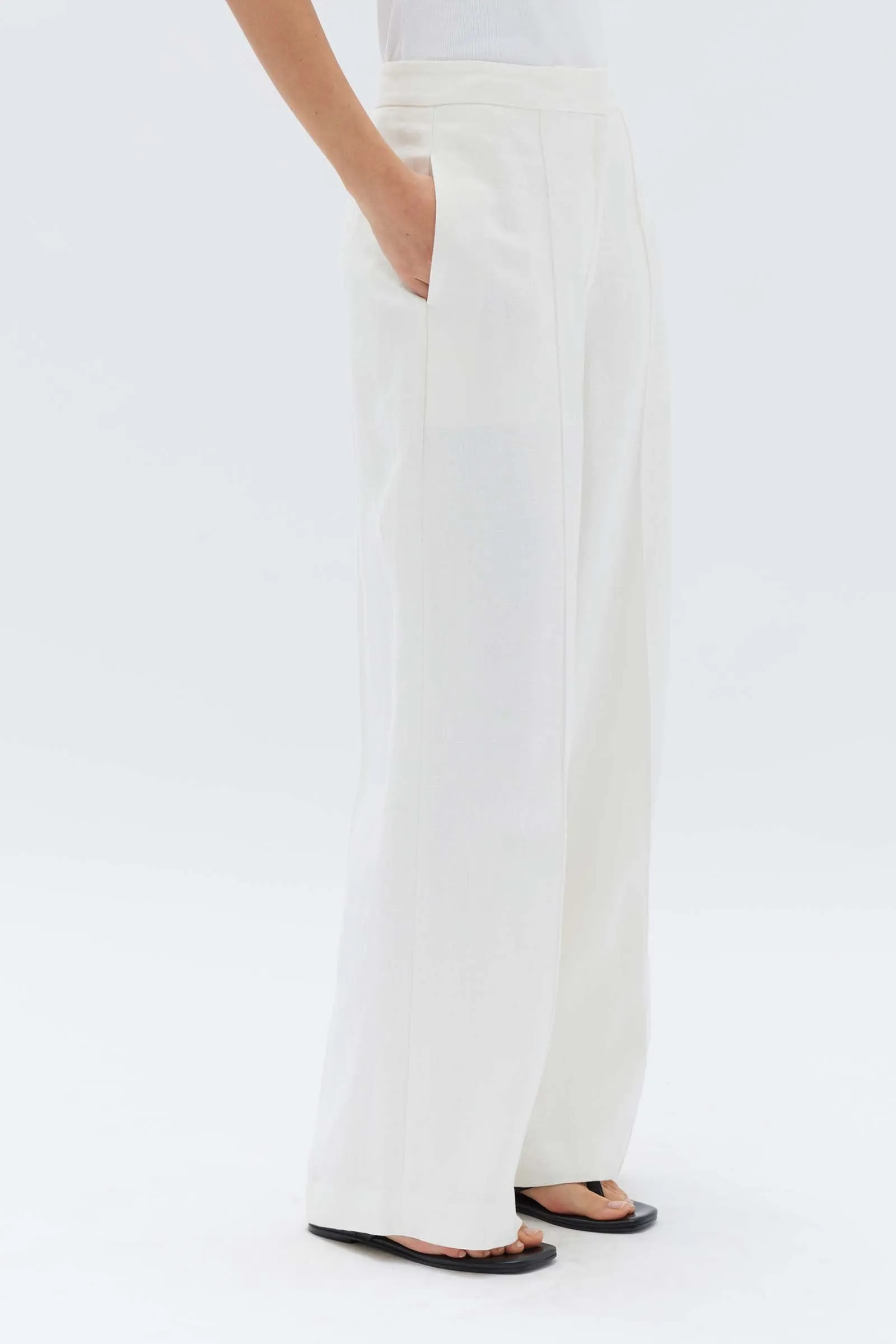 Melinda Linen Trouser