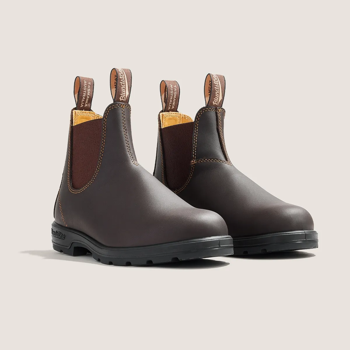 Men's Classics  Chelsea Boots  -  Walnut Brown