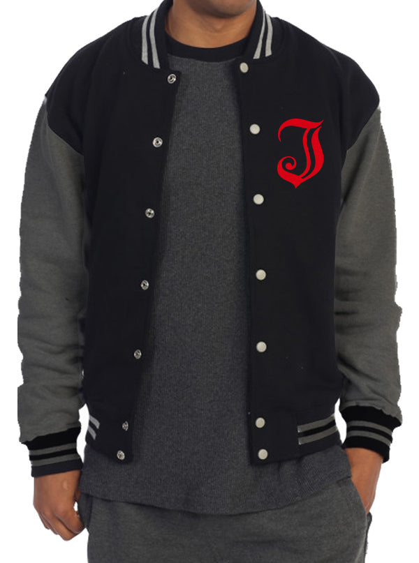 Men's Inked Logo Varsity Jacket