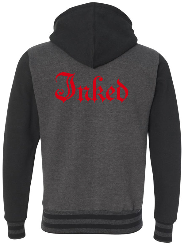 Men's Inked Logo Varsity Jacket