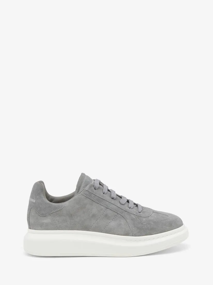 Men's Oversized Retro Sneaker in Cement