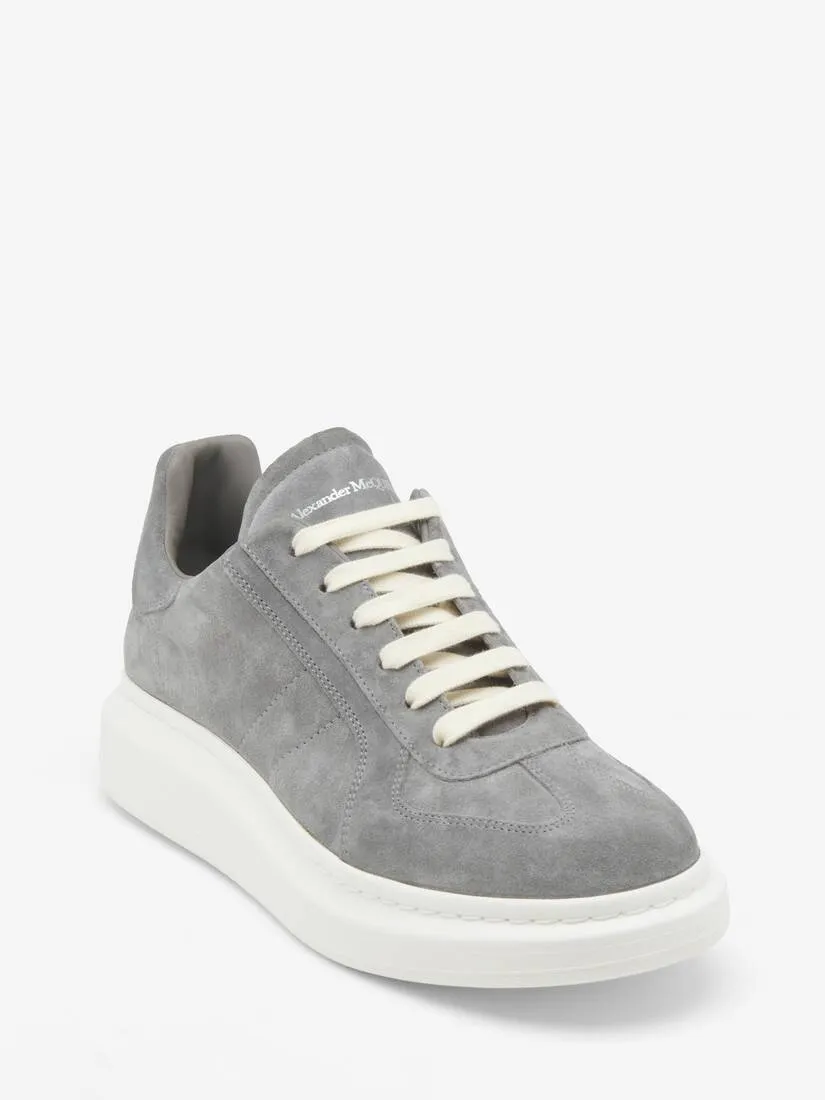 Men's Oversized Retro Sneaker in Cement