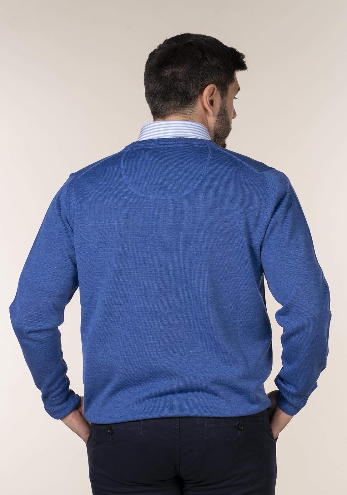 Mens V-Neck Jumper