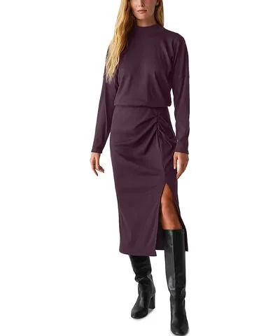 Michael Stars Lila Blouson Midi Dress