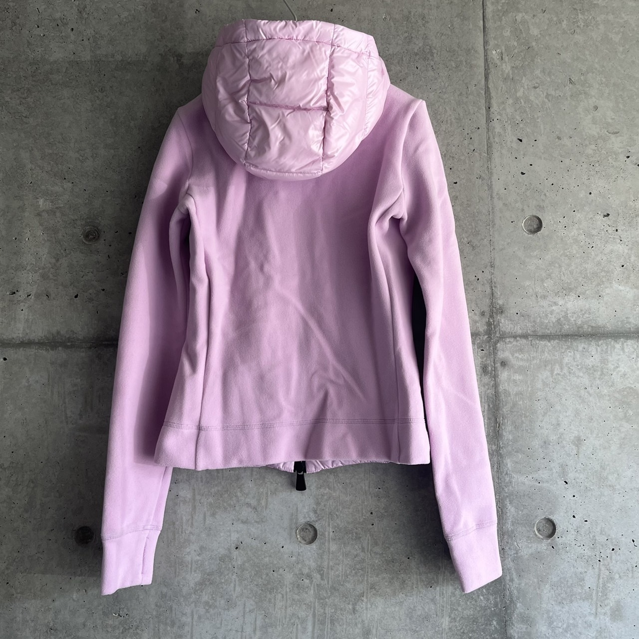 MONCLER  |Fleece And Nylon Cardigan