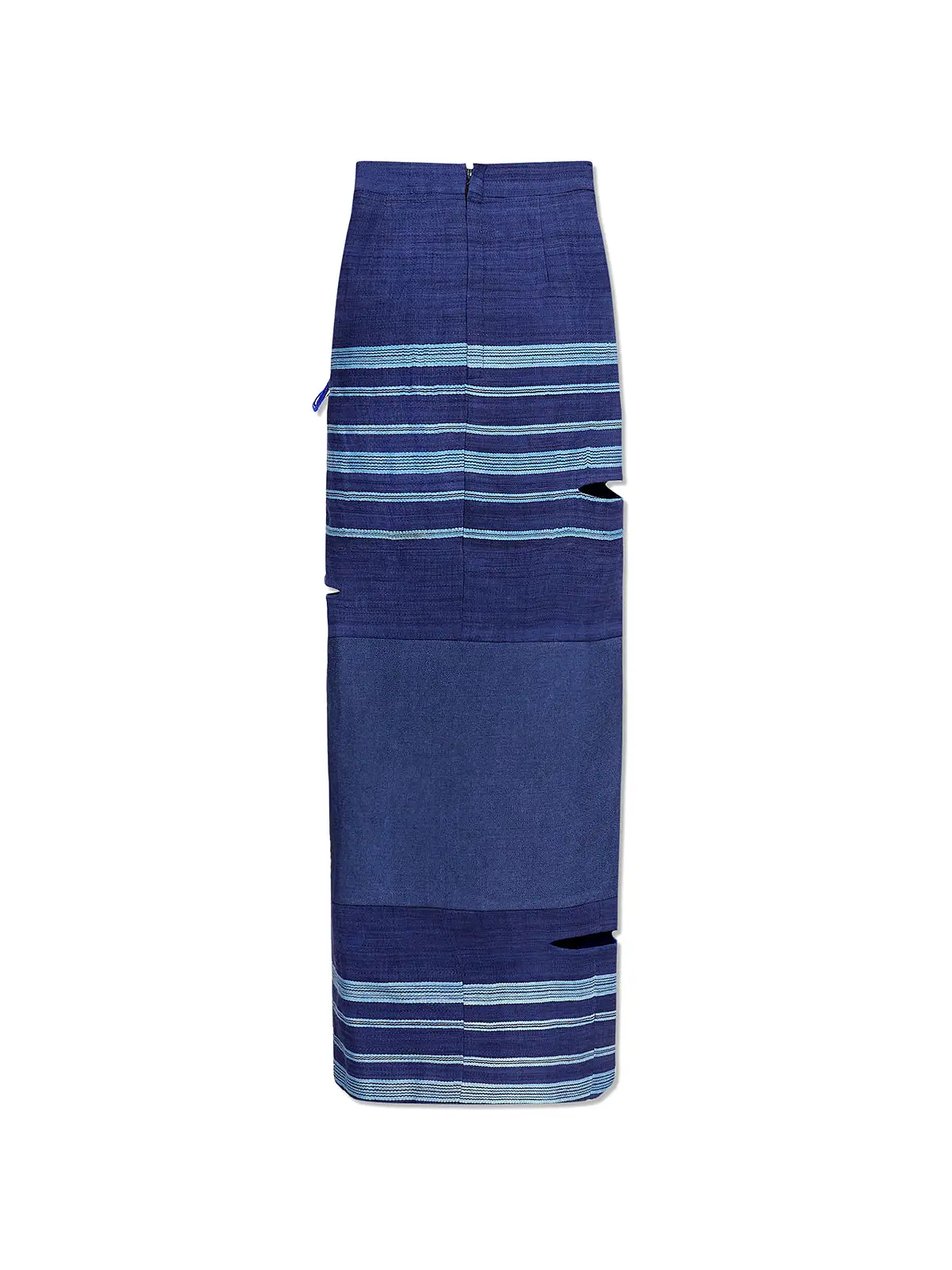 Mudukare Paneled Midi Skirt