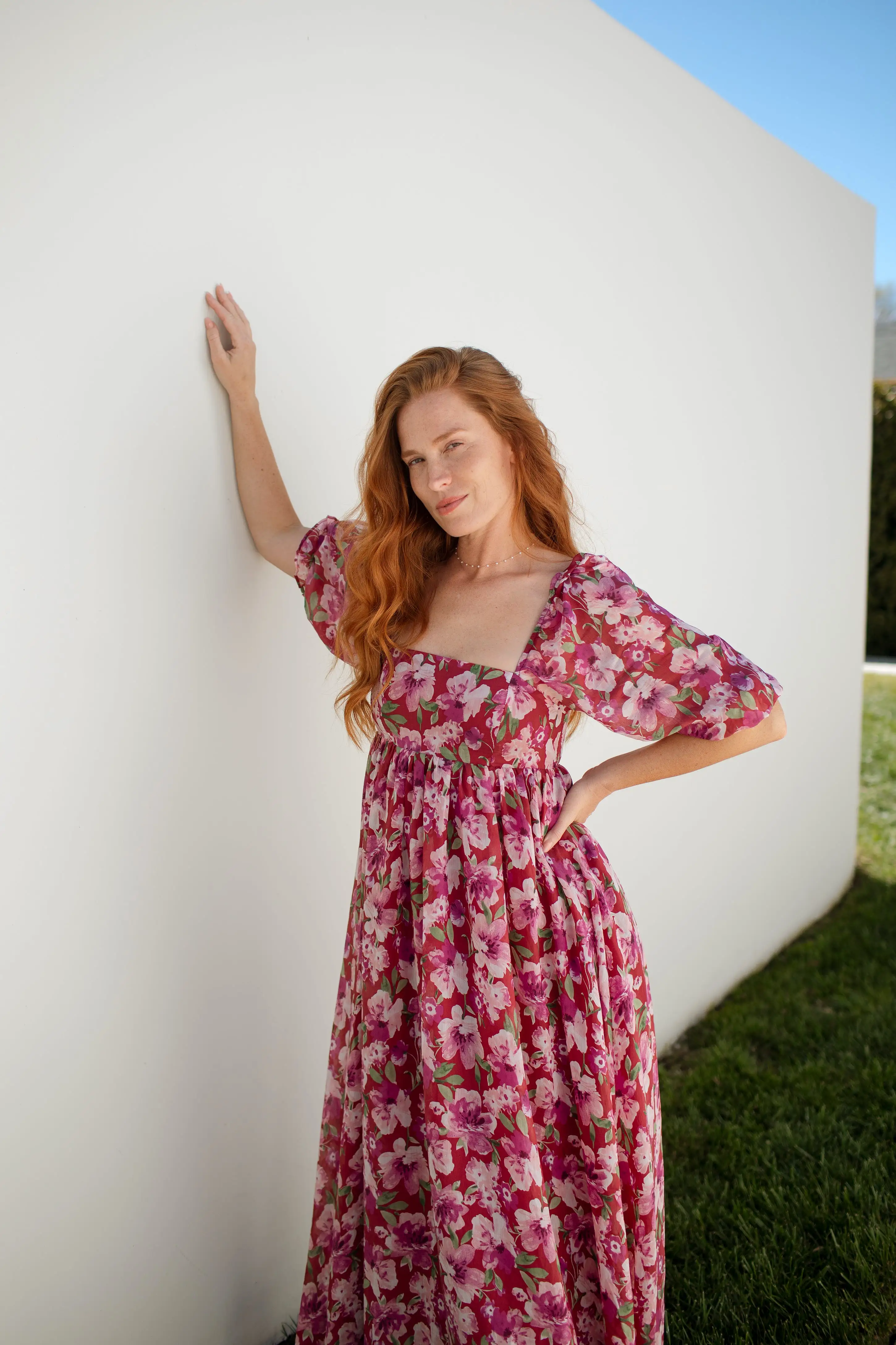 Myla Floral Dress