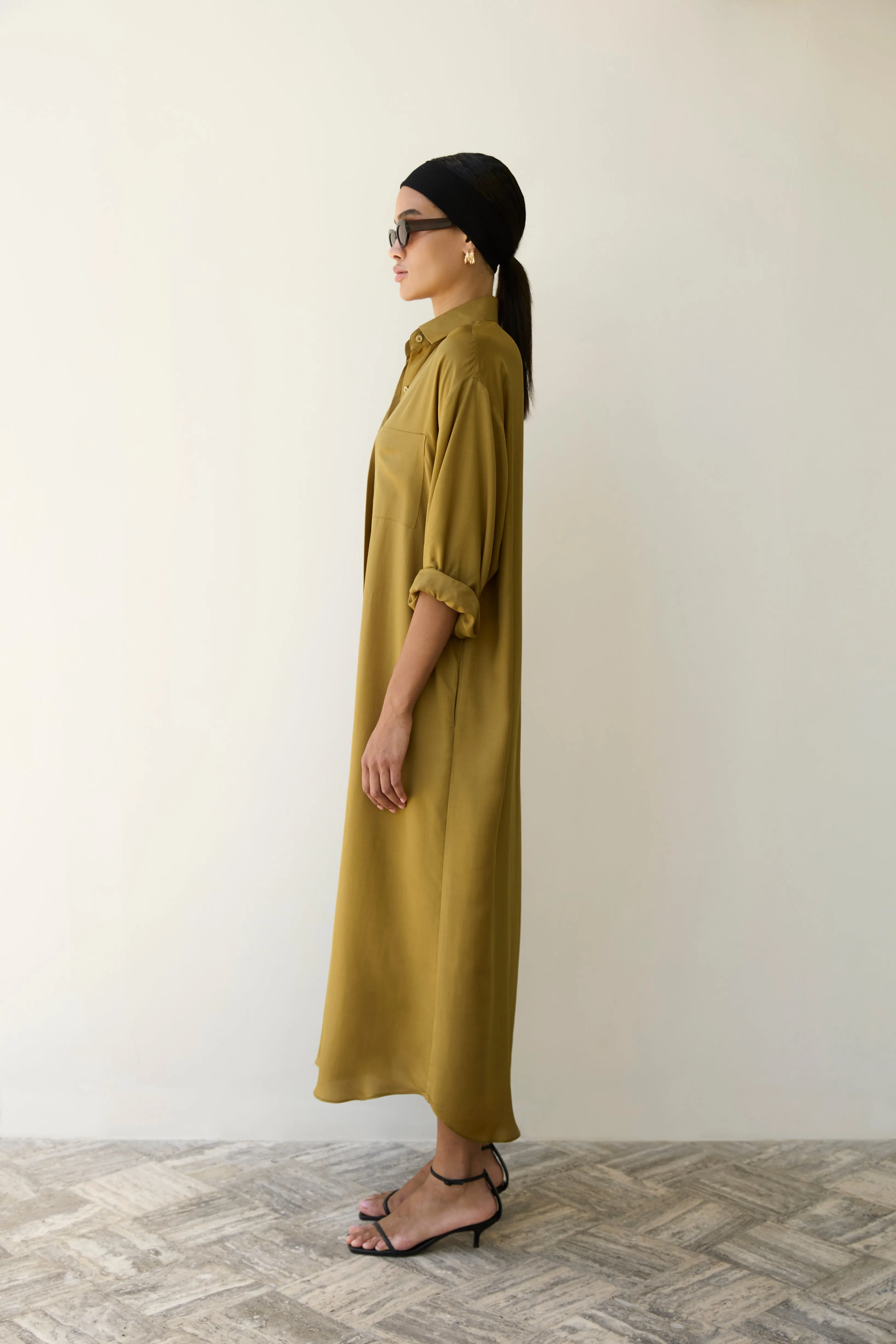 Nazli Shirt Dress