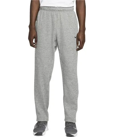 Nike Therma-FIT Open Hem Fitness Pants 'Grey'