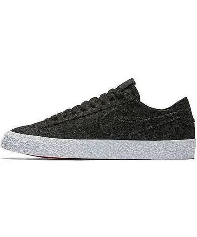 Nike Zoom Blazer Low SB Canvas Deconstructed 'Anthracite'