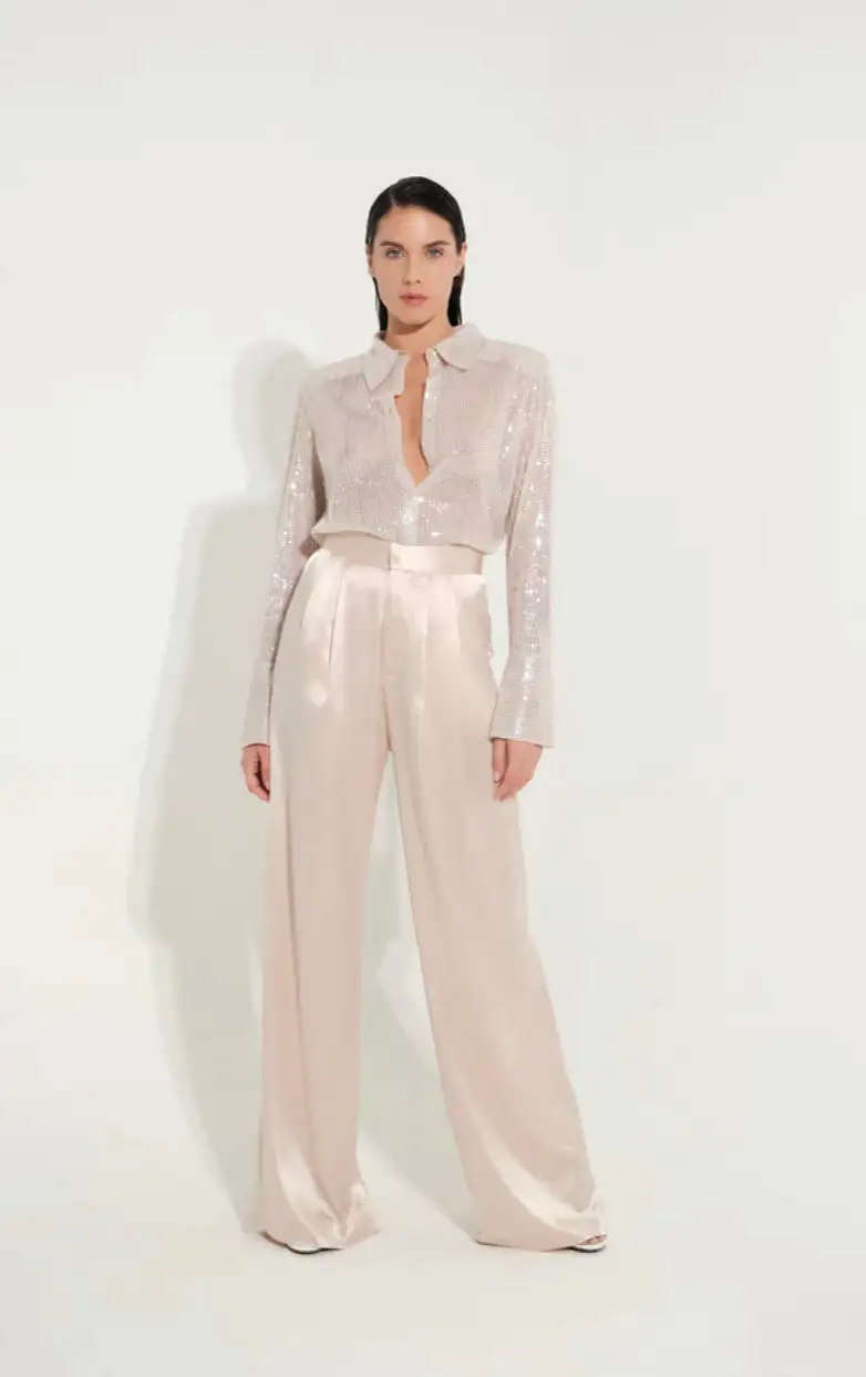 Nonchalant - Paris Pant - Blush