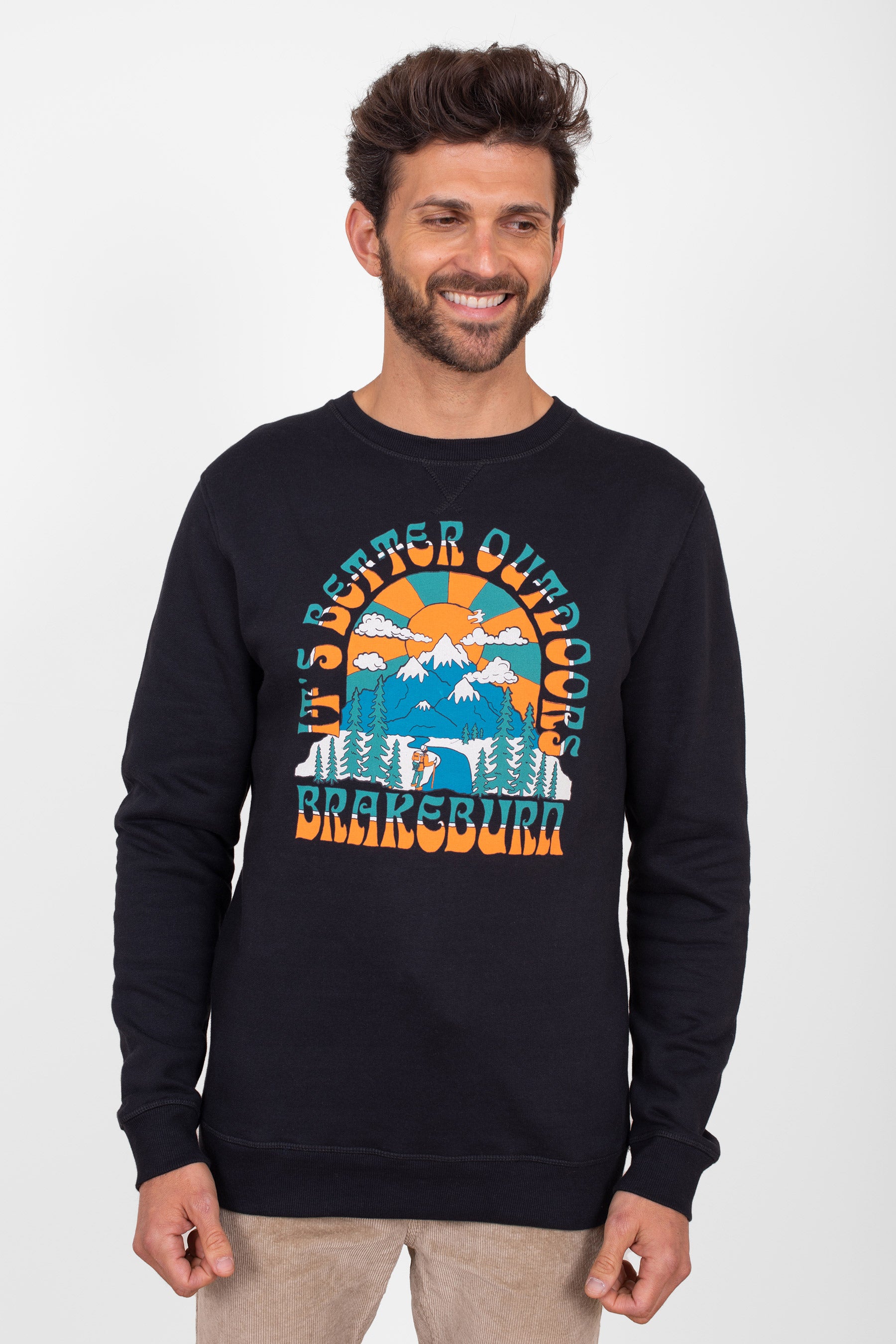 Outdoor Crew Neck Sweat