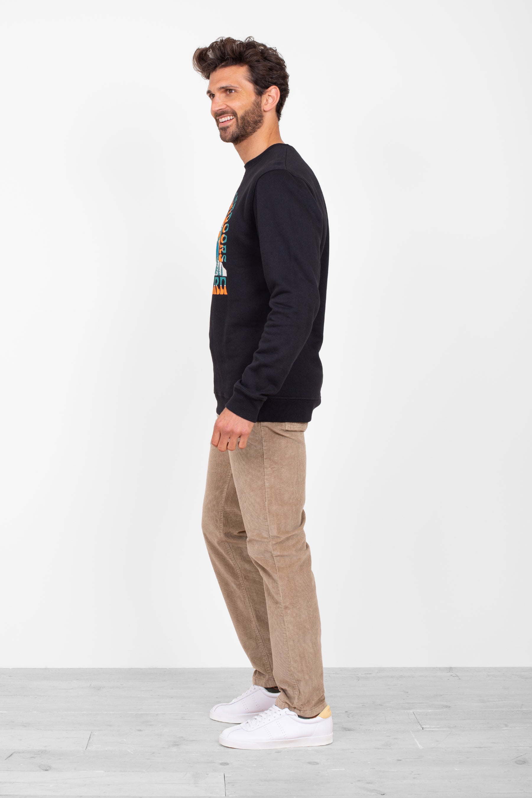 Outdoor Crew Neck Sweat