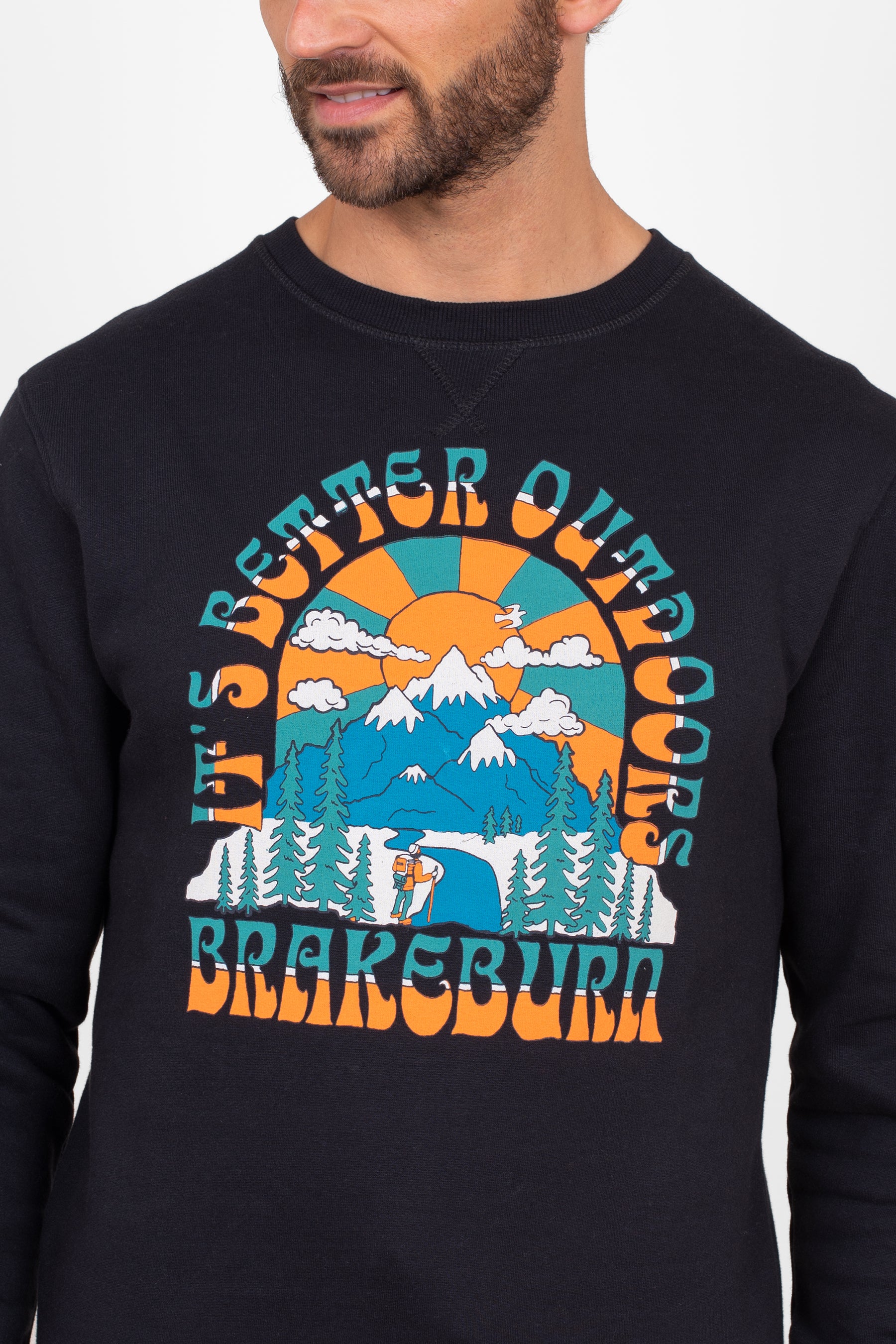 Outdoor Crew Neck Sweat