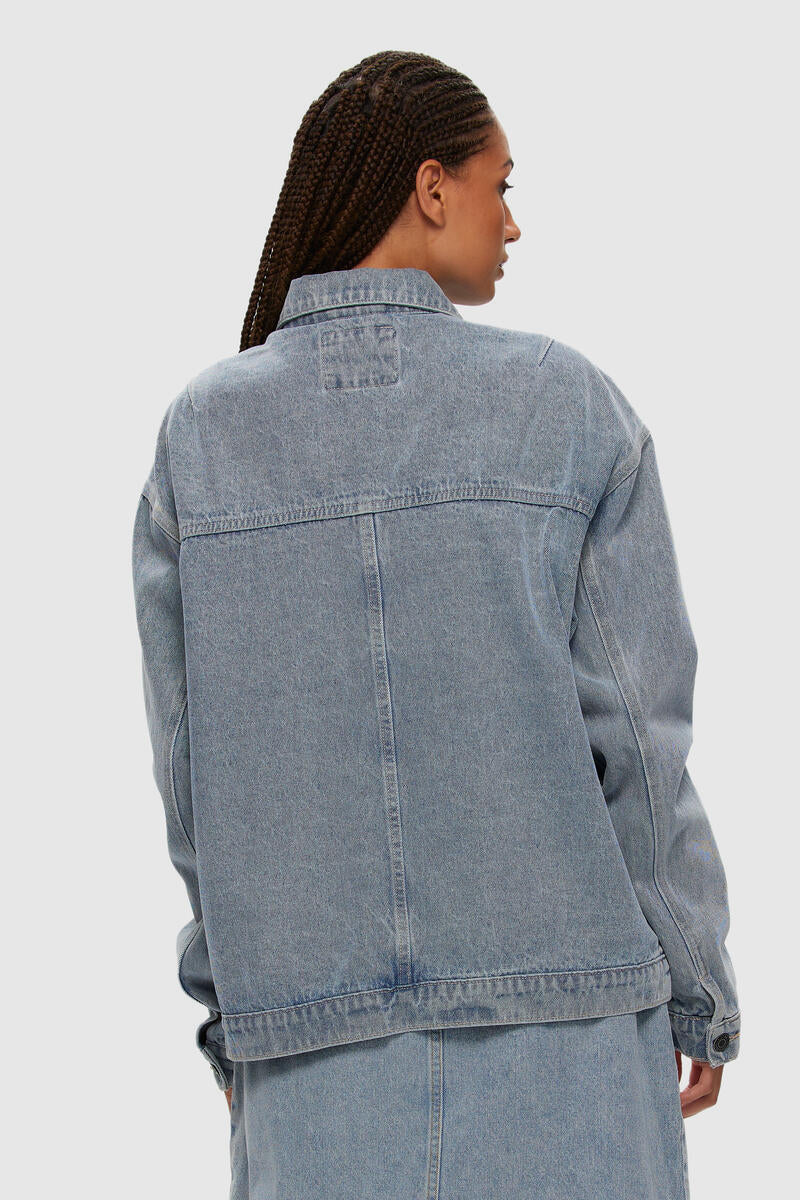 Oversized Denim Jacket