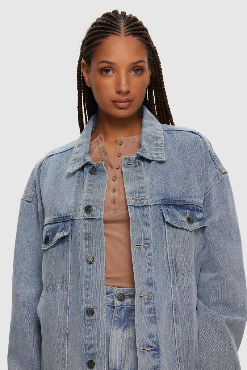 Oversized Denim Jacket