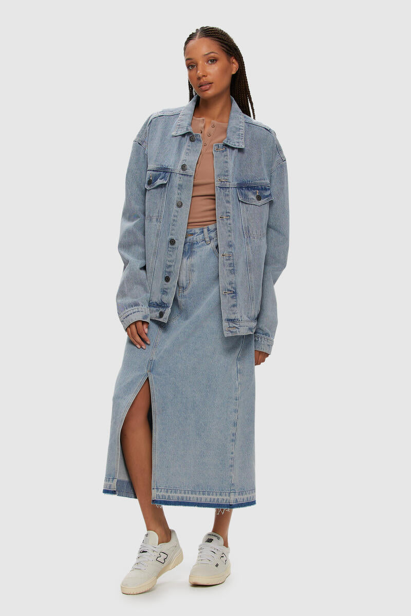 Oversized Denim Jacket