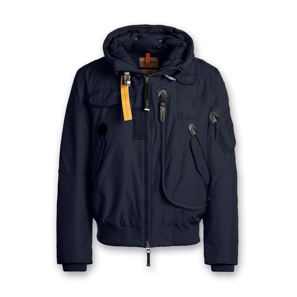 Parajumpers - Gobi Base Hooded Bomber Jacket in Navy