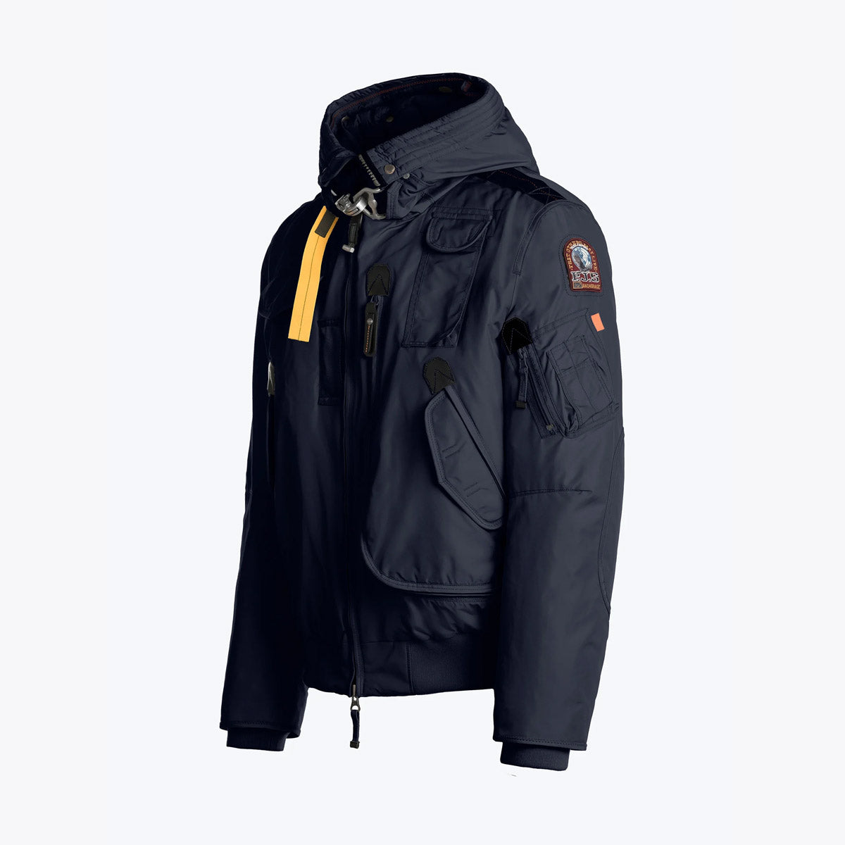 Parajumpers - Gobi Base Hooded Bomber Jacket in Navy