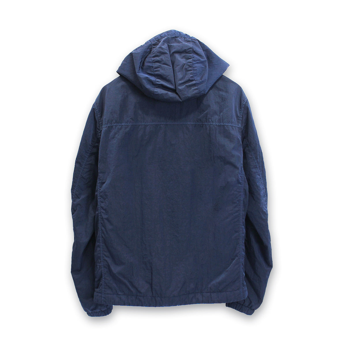 Paul & Shark - Garment Dyed Nylon Jacket in Blue