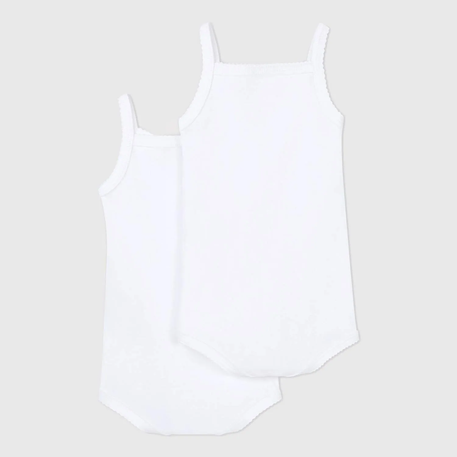 Petit Bateau Baby Girl Bodysuit Set