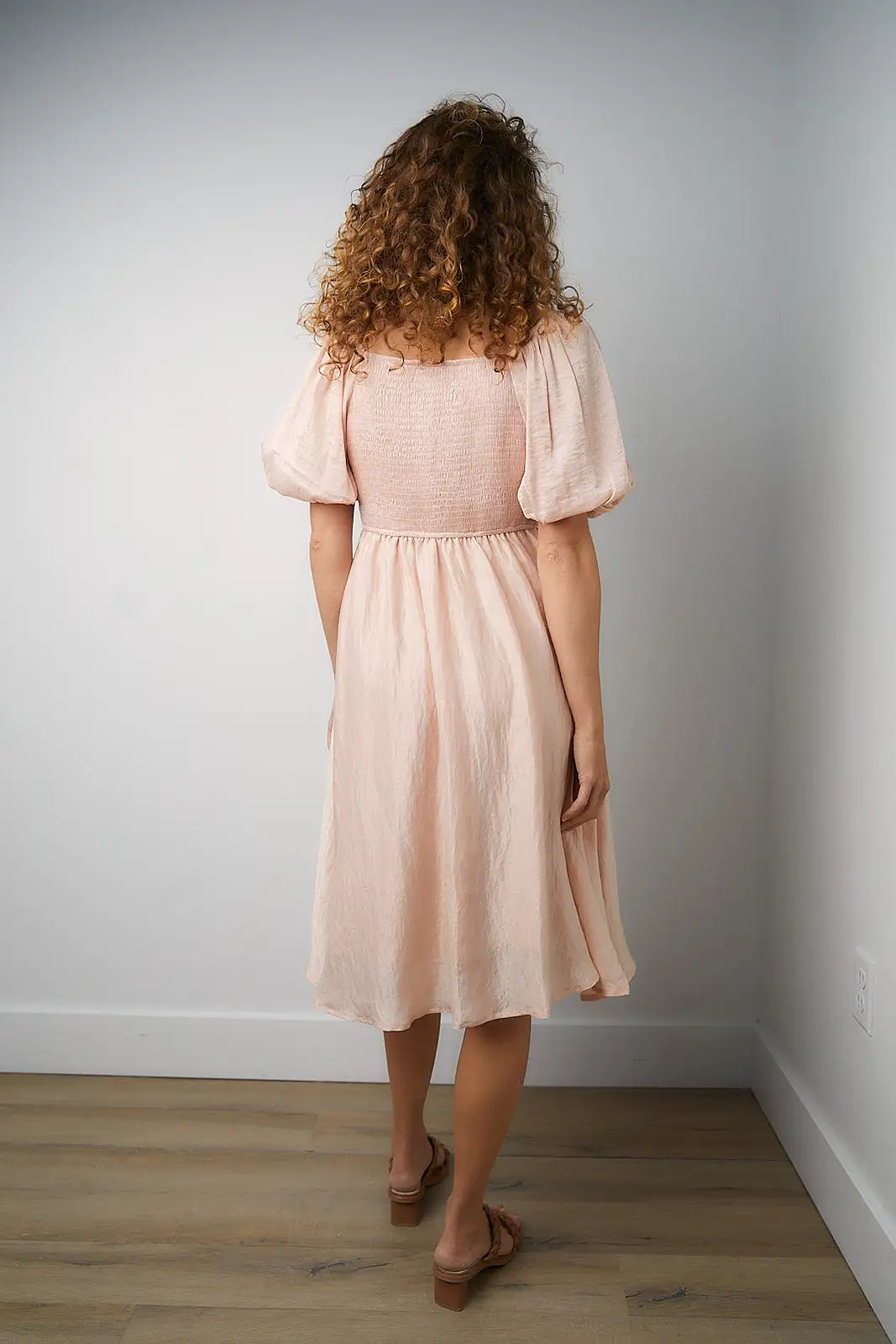 Pretty In Pink Dress-FINAL SALE